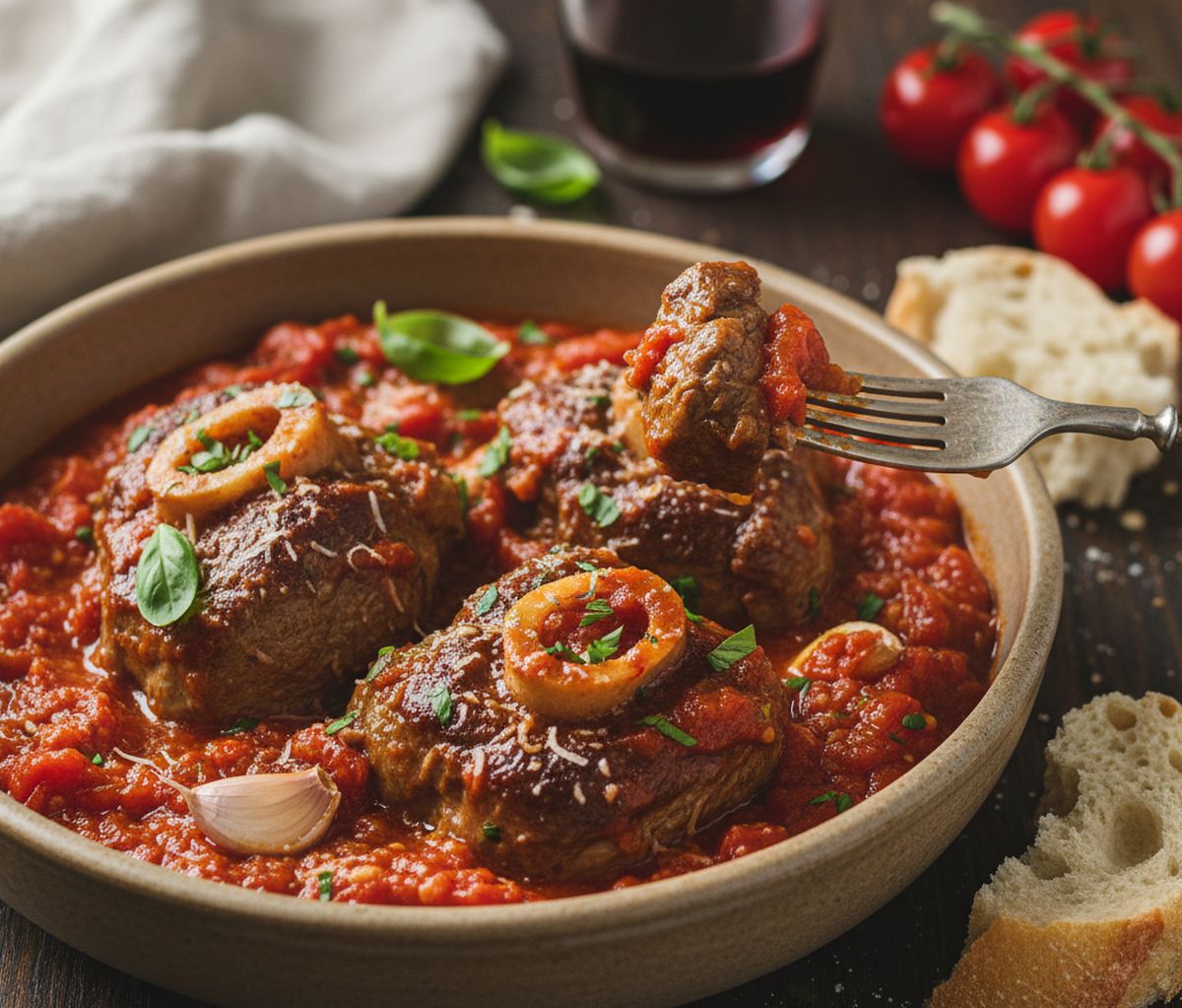 Recette de tendron de veau à la tomate : un mijoté fondant et savoureux