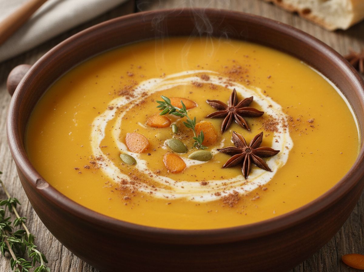 Recette plat léger pour l'automne