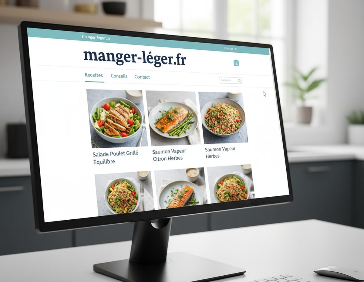 manger leger