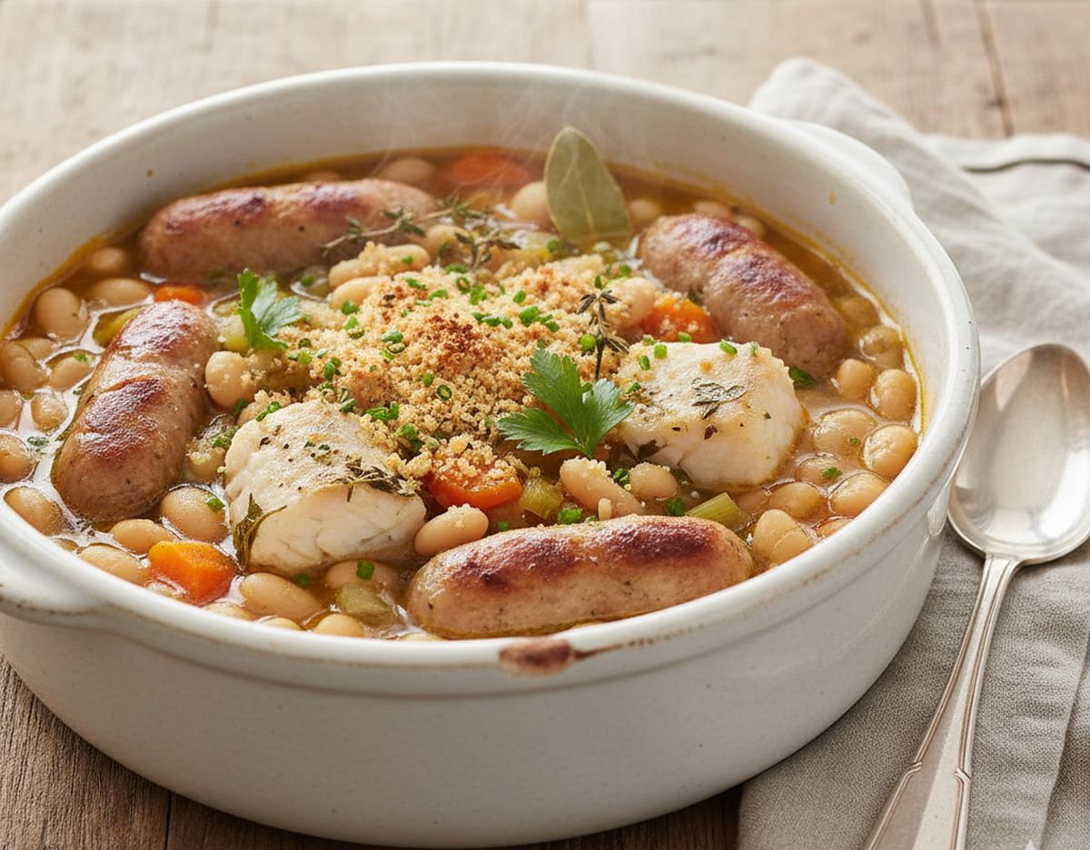 recette cassoulet léger