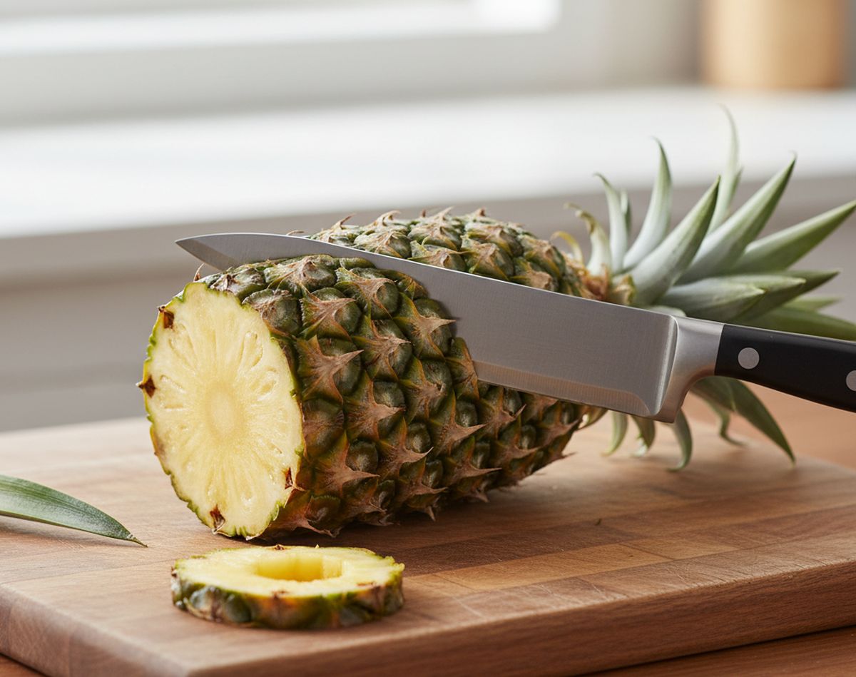 Comment couper un ananas guide pratique pour une coupe parfaite