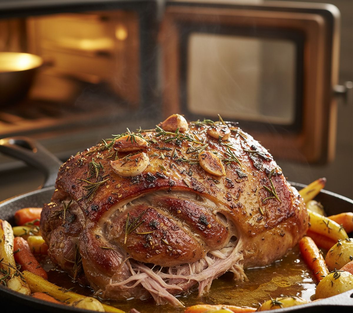 Recette confit d'agneau de 7 heures