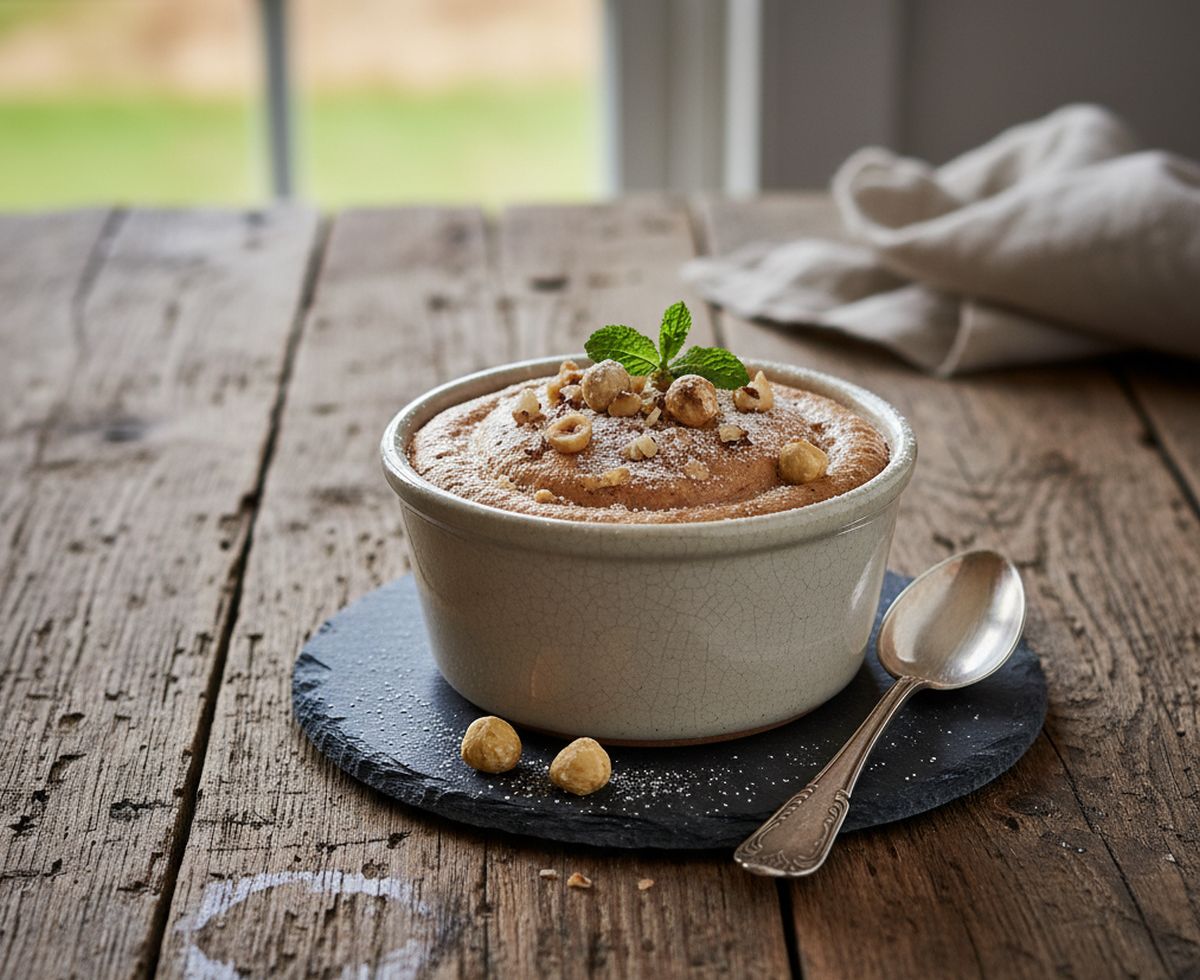 Recette mousse aux noisettes
