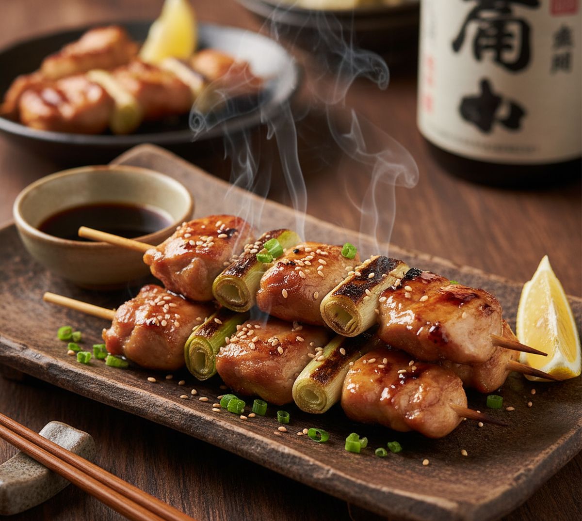 Yaki tori de poulet