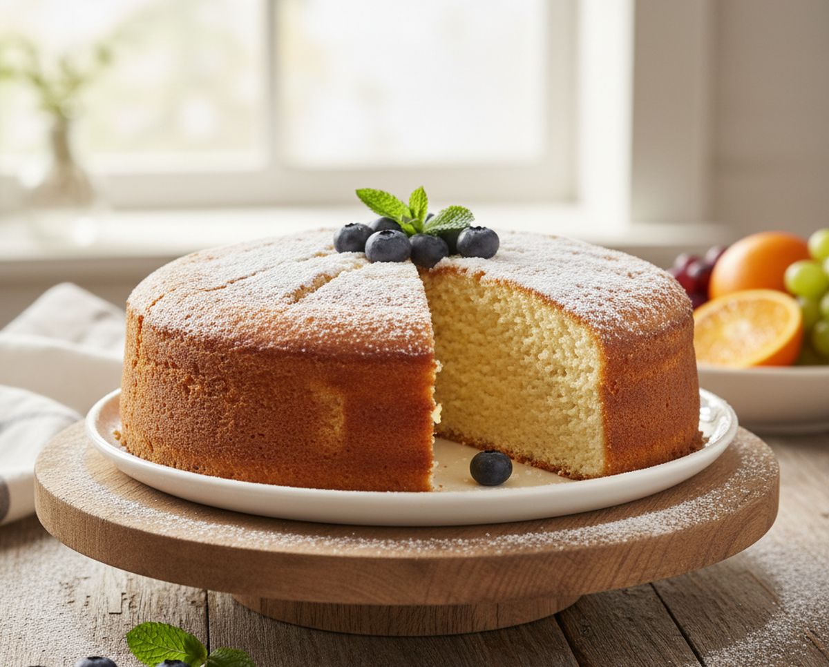 gâteau au yaourt moelleux et léger