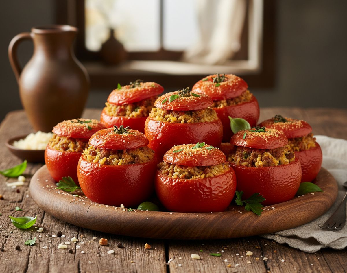 tomates farcies recette de grand-mère