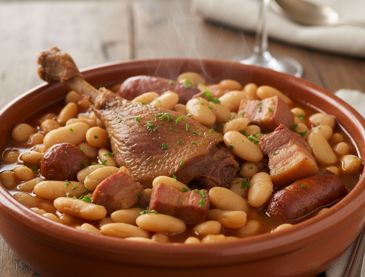 Haricots tarbais recette de la grand-mère