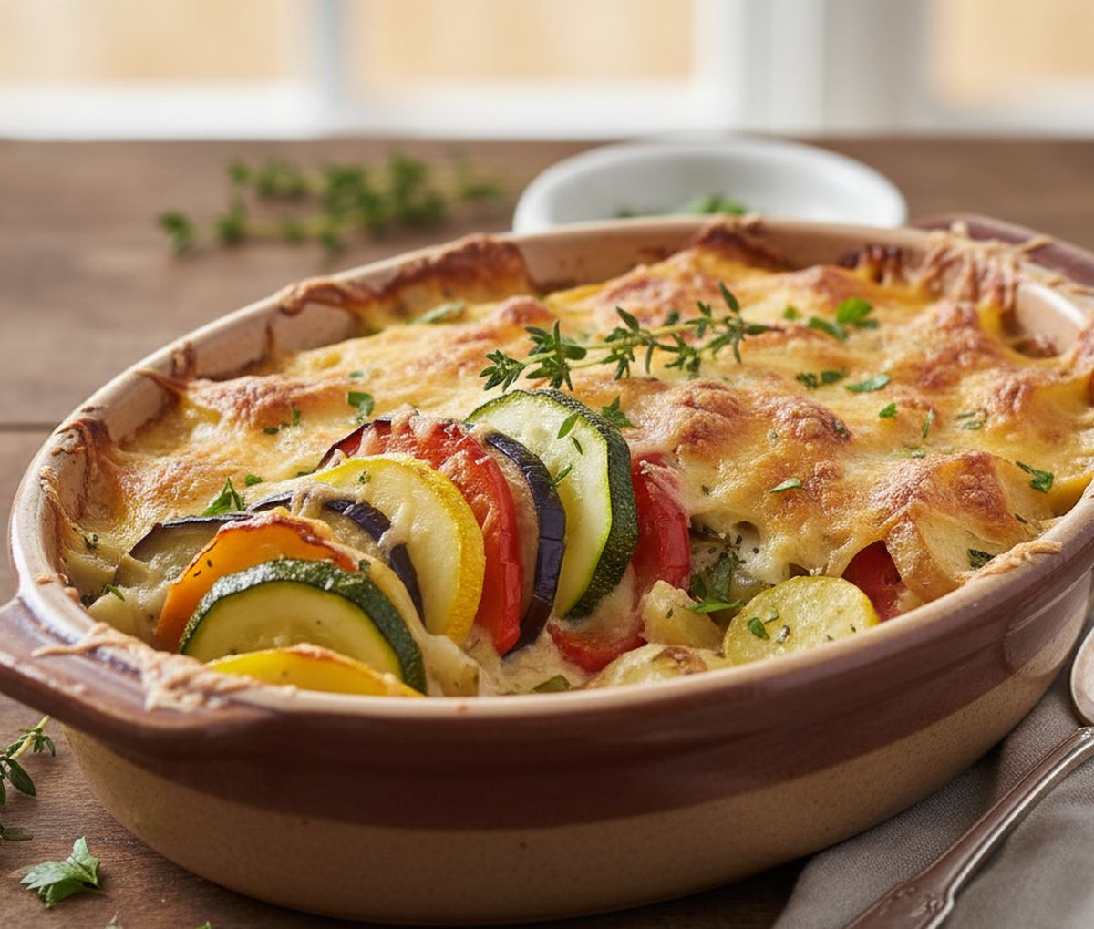 Plat léger à faire la veille