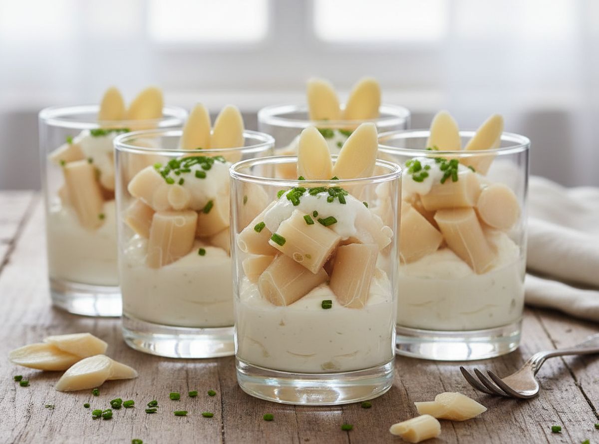 Verrine au cœur de palmier : recette simple et fraîche pour l'apéritif
