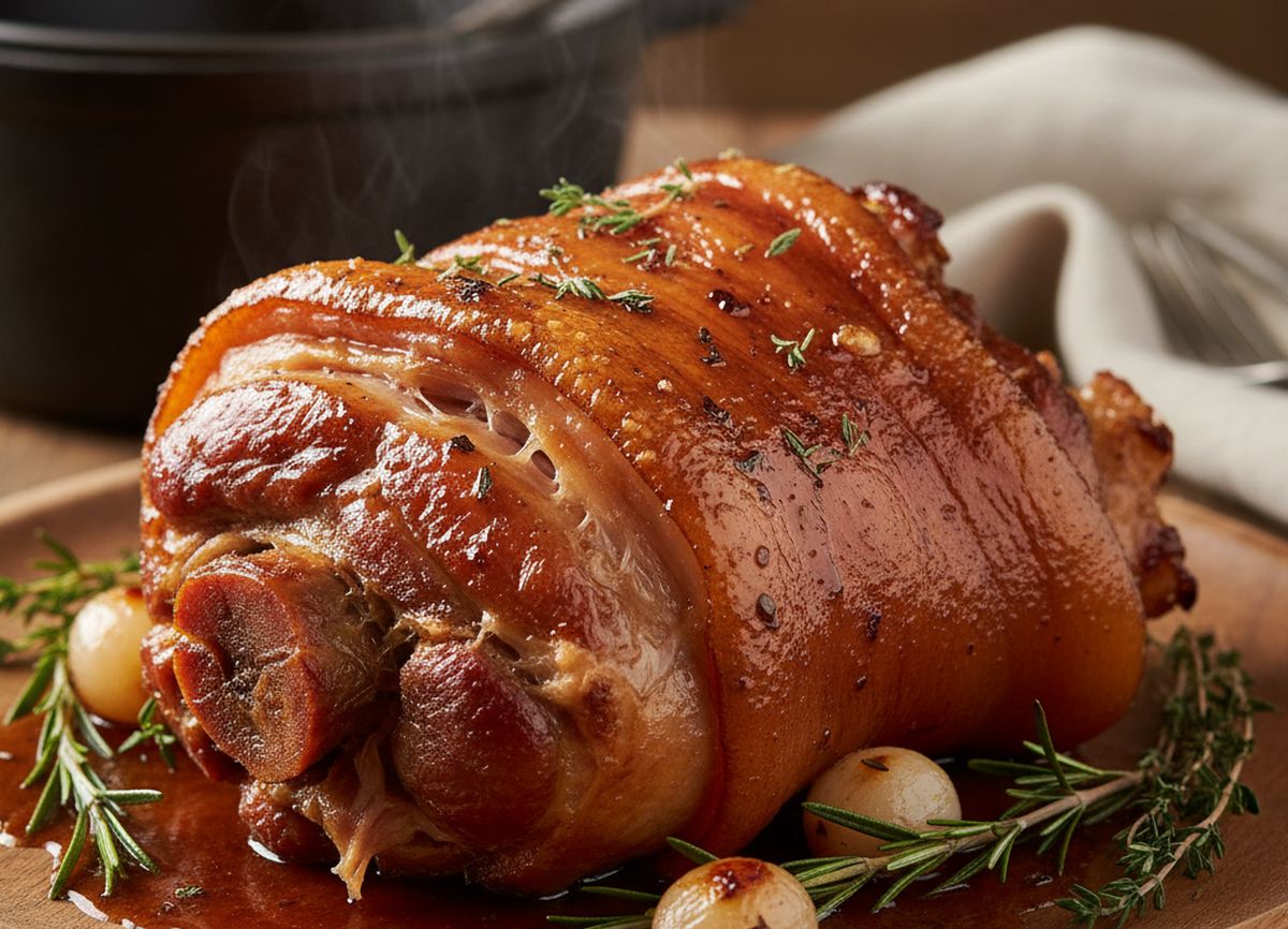 rouelle de porc fondante