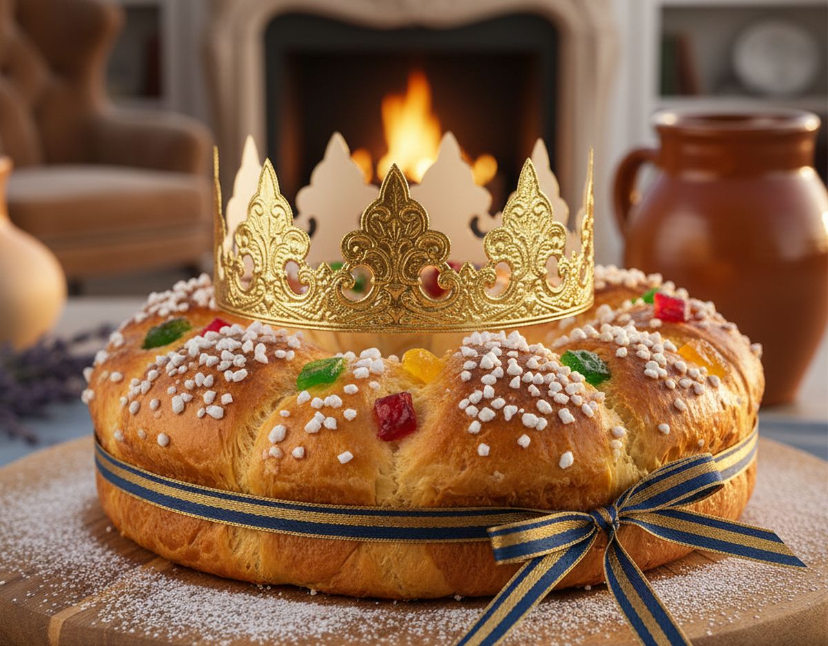 Recette royaume léger : une brioche provençale moelleuse et allégée