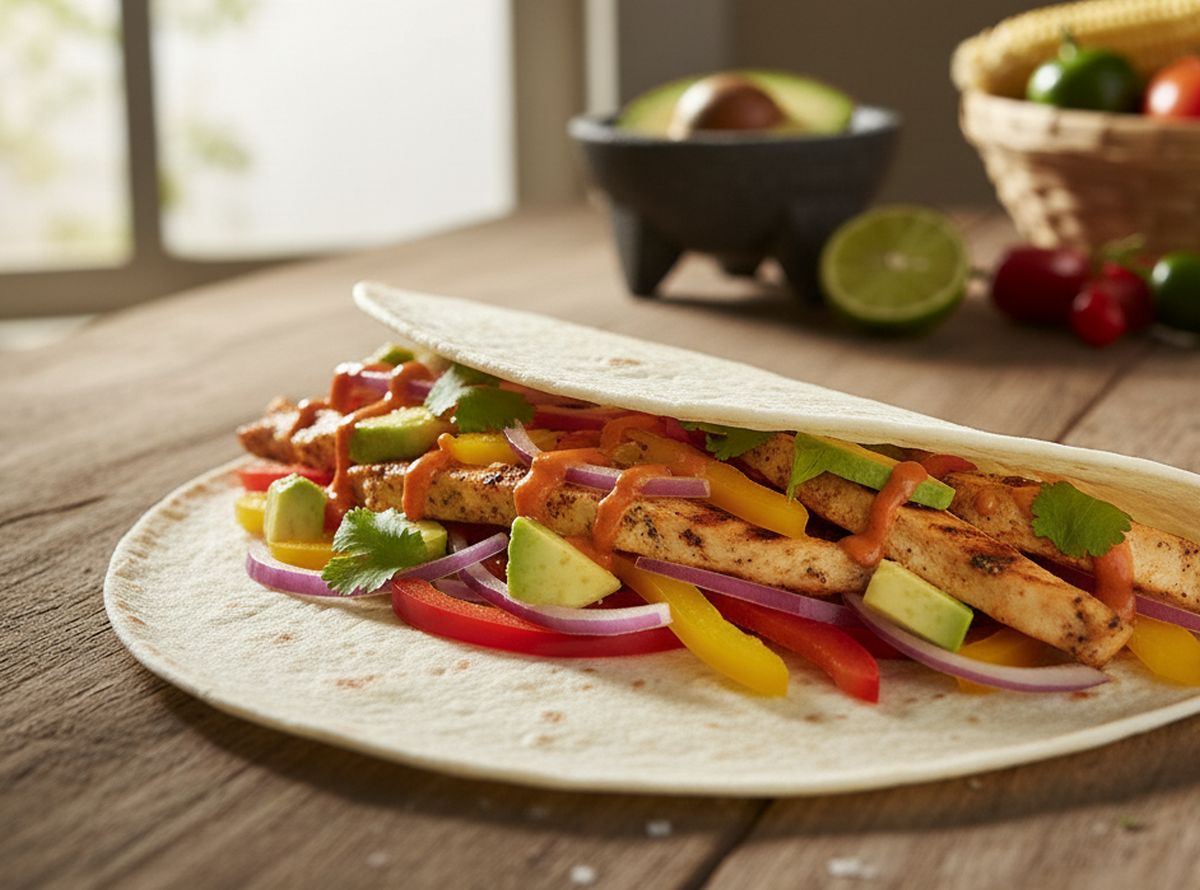 Recette tortilla légère facile et savoureuse à préparer