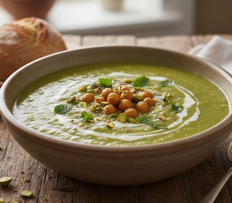 Velouté de pois cassés : une recette onctueuse, légère et réconfortante pour l&rsquo;hiver