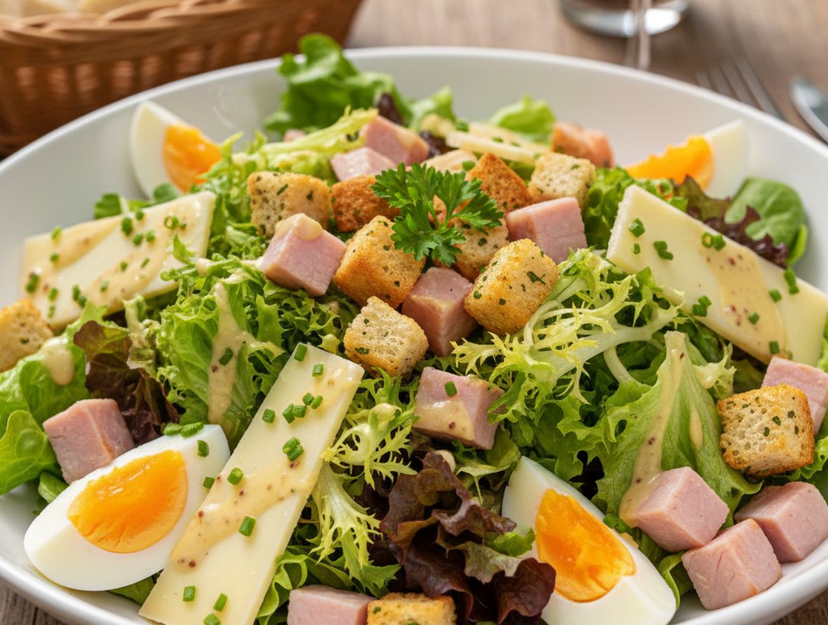 Véritable salade parisienne