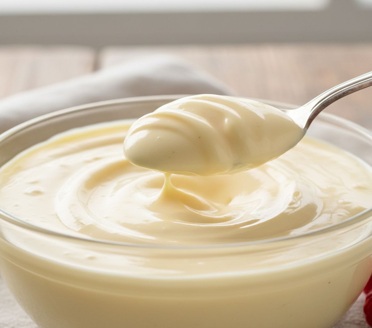 crème pâtissière légère et onctueuse