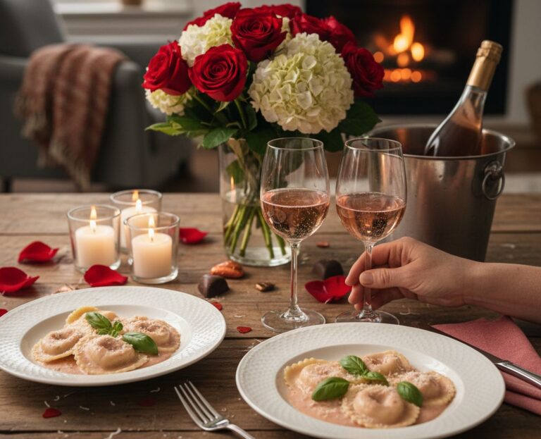 Idée de repas léger pour la Saint-Valentin : recettes simples et romantiques