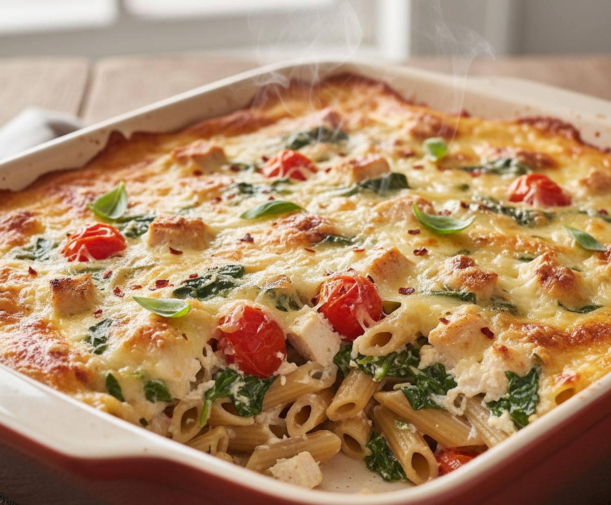 recette gratin de pates léger