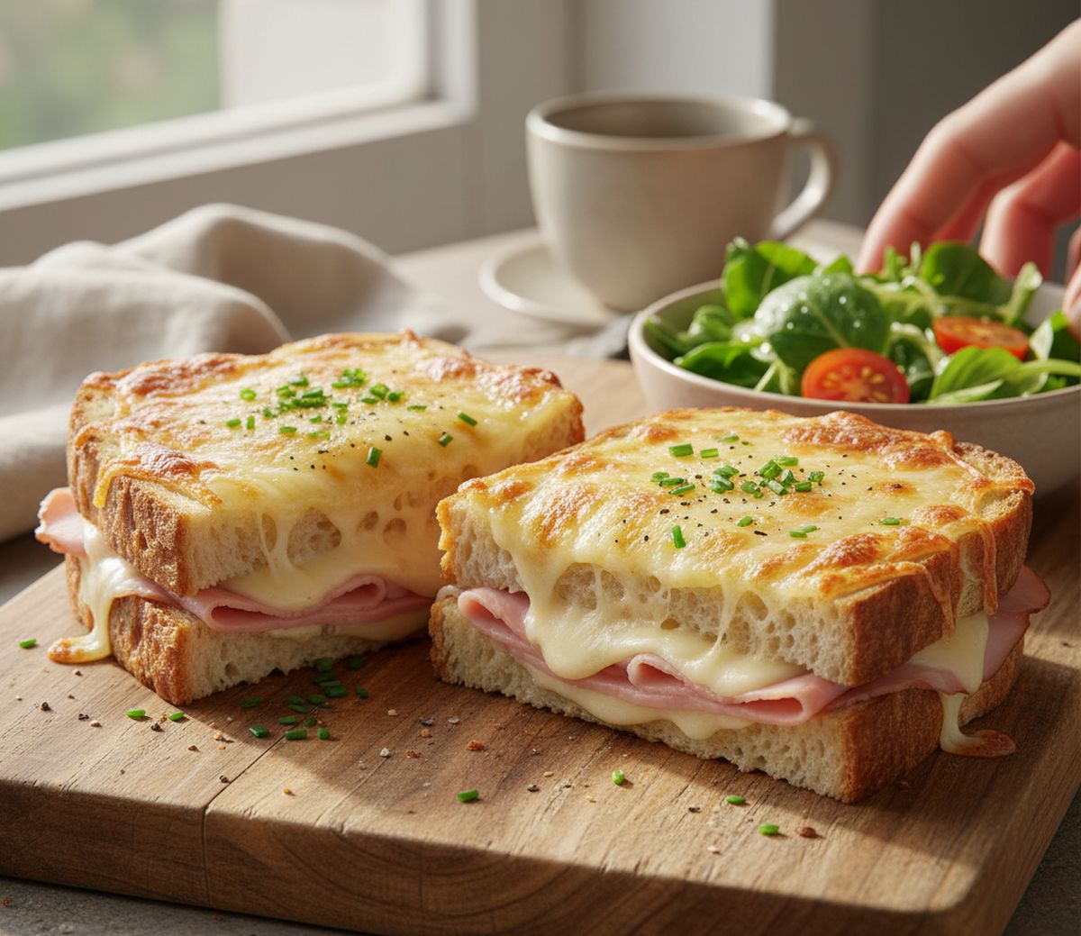 Croque monsieur maison léger : recette facile pour un repas gourmand et équilibré