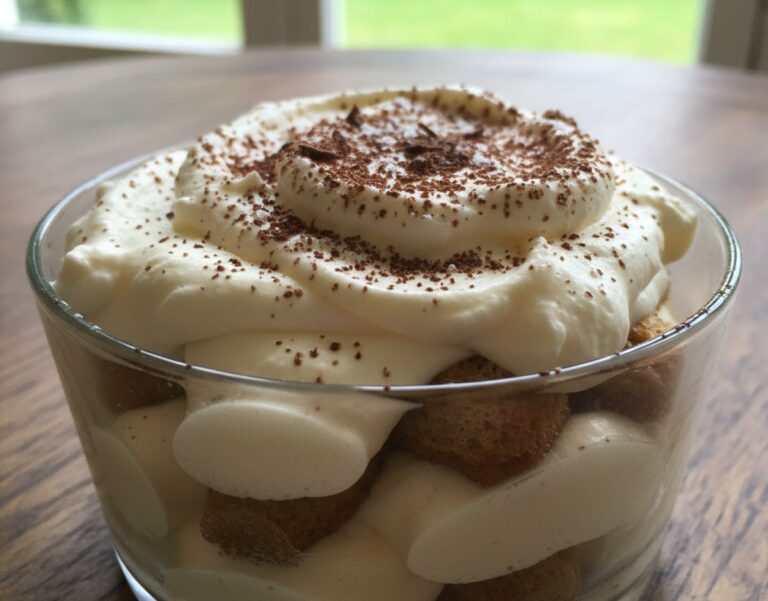 Tiramisu léger mascarpone fromage blanc : recette facile et savoureuse