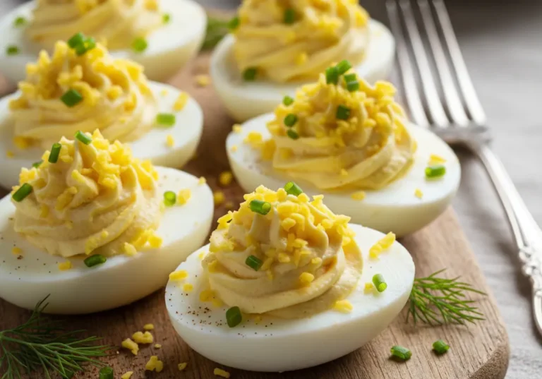 Œufs mimosa recette grand-mère : l&rsquo;authentique entrée familiale facile à réussir