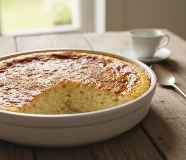 Recette gâteau de riz façon grand-mère : le dessert moelleux qui réunit toute la famille