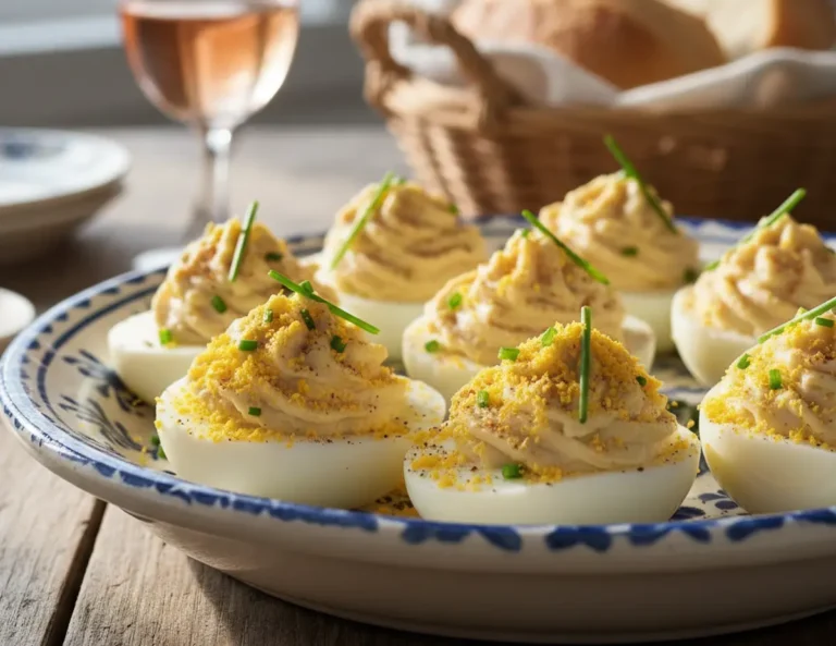 Œufs mimosa au thon : la recette généreuse et familiale