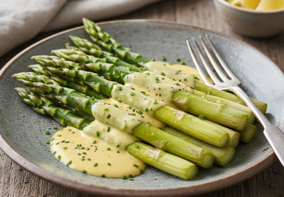 Recette asperges vertes idées faciles et légères pour le printemps