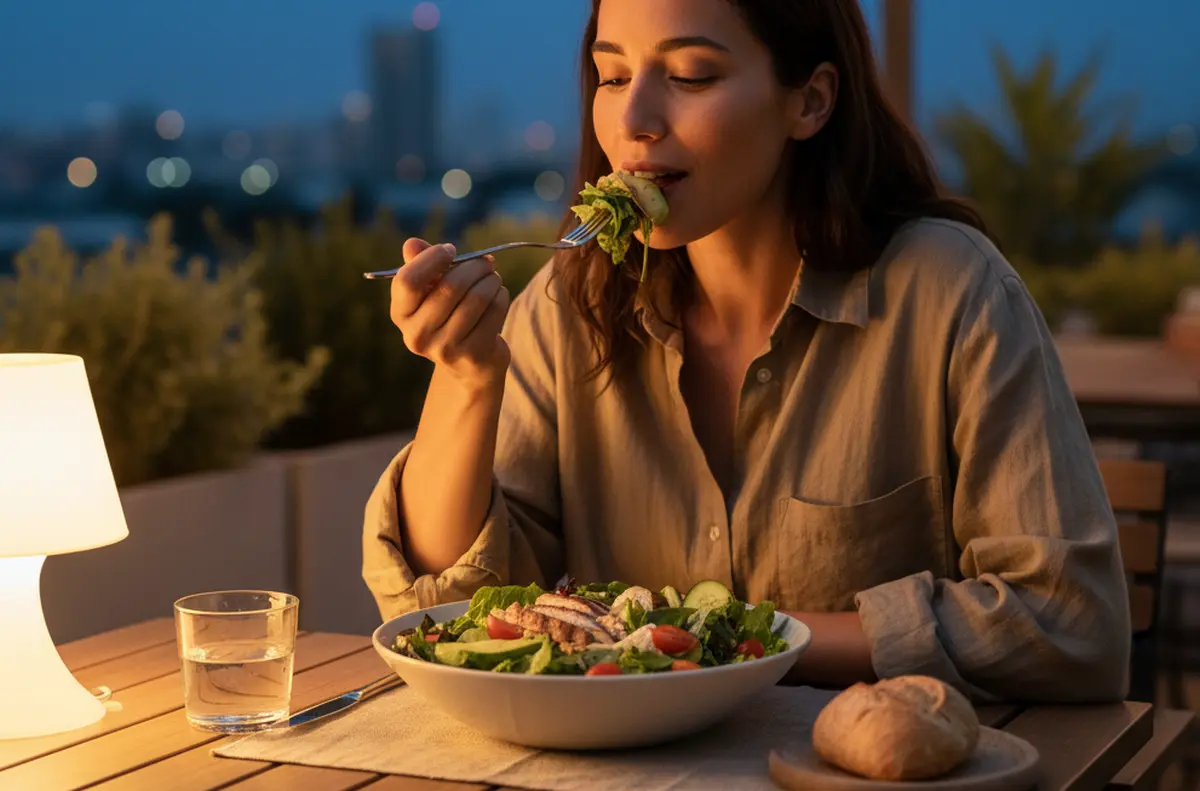 Manger léger le soir pour perdre du poids : astuces et recettes concrètes