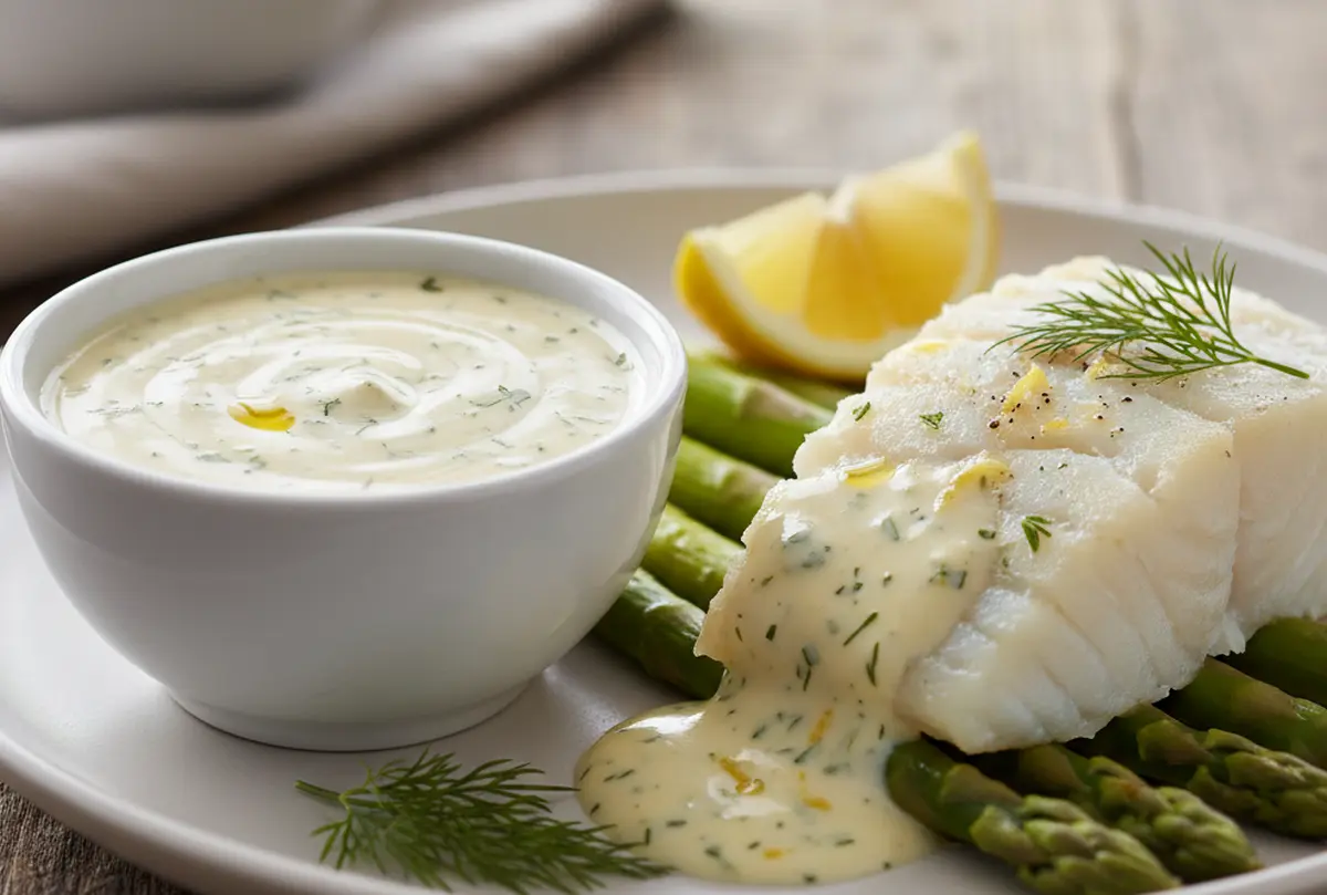 Sauce légère pour poisson blanc recettes simples et savoureuses