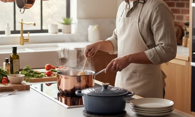 Meilleures poêles sans PFAS : alternatives saines et durables