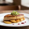 Quel accompagnement avec une escalope de foie gras poêlé