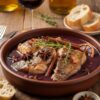 Recette lotte au vin rouge et aux épices : un plat d'hiver gourmand