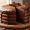 gâteau au chocolat léger moelleux