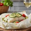 papillote de cabillaud courgette tomate