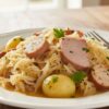 Recette choucroute légère : une version allégée et gourmande