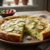 Frittata de courgettes au four recette facile et savoureuse