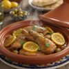 tajine de lapin au citron confit et olives